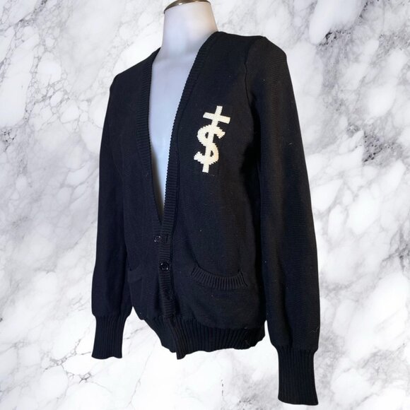 UNIF Jesus Saves I Spend Cardigan - Picture 9 of 12